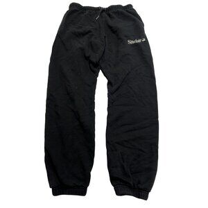 Sinclair Essential Clairessential Logo Sweatpants in Black